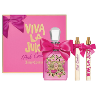 Viva La Juicy Pink Couture Juicy Couture EDP 3 Pcs Gift Set for Her 